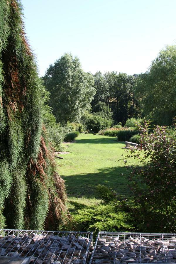 Aux Neuf Saules Hotel Mortzwiller Exterior foto